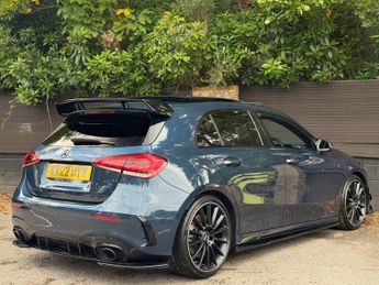 Mercedes-Benz A Class 2.0 A35 AMG Edition (Premium Plus) 7G-DCT 4MATIC Euro 6 (s/s) 5d