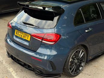 Mercedes-Benz A Class 2.0 A35 AMG Edition (Premium Plus) 7G-DCT 4MATIC Euro 6 (s/s) 5d