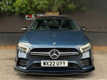 Mercedes-Benz A Class 2.0 A35 AMG Edition (Premium Plus) 7G-DCT 4MATIC Euro 6 (s/s) 5d