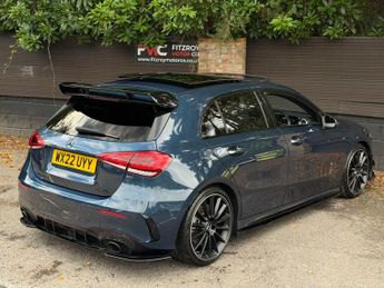 Mercedes-Benz A Class 2.0 A35 AMG Edition (Premium Plus) 7G-DCT 4MATIC Euro 6 (s/s) 5d