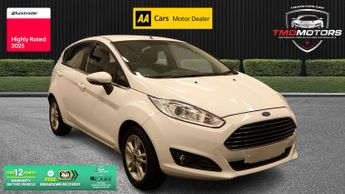 Ford Fiesta 1.25 Zetec Euro 6 5dr