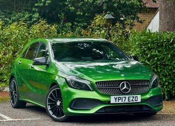 Mercedes A Class 1.6 A180 AMG Line (Premium) Euro 6 (s/s) 5dr