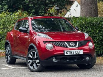 Nissan Juke 1.6 n-tec CVT Euro 5 5dr