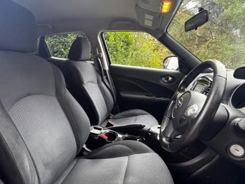 Nissan Juke 1.6 n-tec CVT Euro 5 5dr