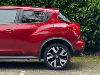 Nissan Juke 1.6 n-tec CVT Euro 5 5dr