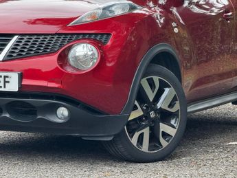 Nissan Juke 1.6 n-tec CVT Euro 5 5dr