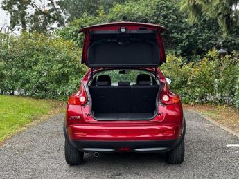 Nissan Juke 1.6 n-tec CVT Euro 5 5dr