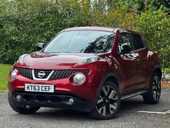 Nissan Juke 1.6 n-tec CVT Euro 5 5dr