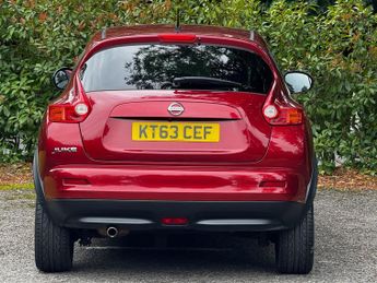 Nissan Juke 1.6 n-tec CVT Euro 5 5dr