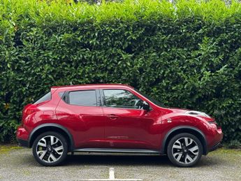 Nissan Juke 1.6 n-tec CVT Euro 5 5dr