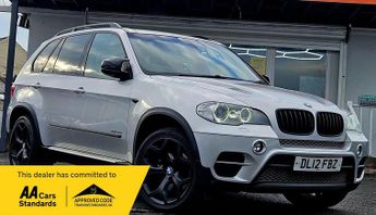 BMW X5 3.0 40d SE Steptronic xDrive Euro 5 5dr