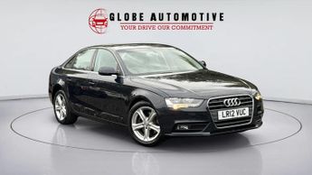 Audi A4 2.0 TDI SE Saloon 4dr Diesel Multitronic Euro 5 (s/s) (177 ps)