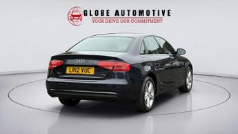 Audi A4 2.0 TDI SE Saloon 4dr Diesel Multitronic Euro 5 (s/s) (177 ps)