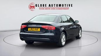 Audi A4 2.0 TDI SE Saloon 4dr Diesel Multitronic Euro 5 (s/s) (177 ps)