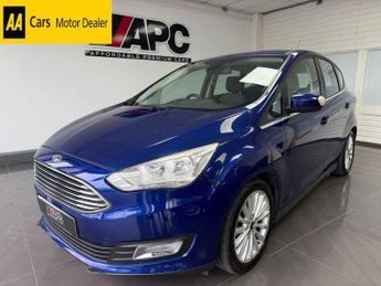 Ford C Max 1.0T EcoBoost Titanium MPV 5dr Petrol Manual Euro 6 (s/s) (125 p
