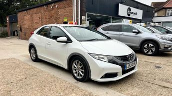 Honda Civic 1.8 i-VTEC EX Auto Euro 5 5dr