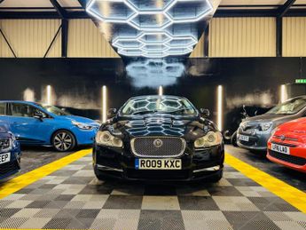 Jaguar XF 5.0 V8 Portfolio Auto Euro 5 4dr