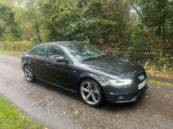 Audi A4 2.0 TDI Black Edition Euro 5 (s/s) 4dr