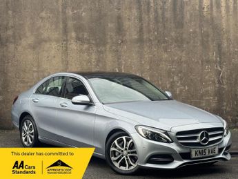 Mercedes C Class 2.1 C250 BlueTEC Sport G-Tronic+ Euro 6 (s/s) 4dr