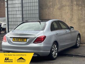 Mercedes-Benz C Class 2.1 C250 BlueTEC Sport G-Tronic+ Euro 6 (s/s) 4dr