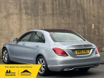 Mercedes-Benz C Class 2.1 C250 BlueTEC Sport G-Tronic+ Euro 6 (s/s) 4dr