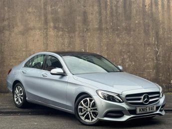 Mercedes-Benz C Class 2.1 C250 BlueTEC Sport G-Tronic+ Euro 6 (s/s) 4dr