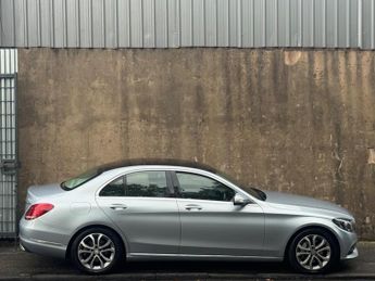 Mercedes-Benz C Class 2.1 C250 BlueTEC Sport G-Tronic+ Euro 6 (s/s) 4dr