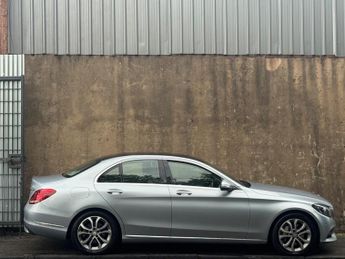 Mercedes-Benz C Class 2.1 C250 BlueTEC Sport G-Tronic+ Euro 6 (s/s) 4dr