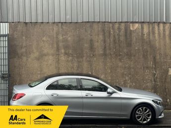 Mercedes-Benz C Class 2.1 C250 BlueTEC Sport G-Tronic+ Euro 6 (s/s) 4dr