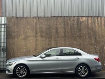Mercedes-Benz C Class 2.1 C250 BlueTEC Sport G-Tronic+ Euro 6 (s/s) 4dr