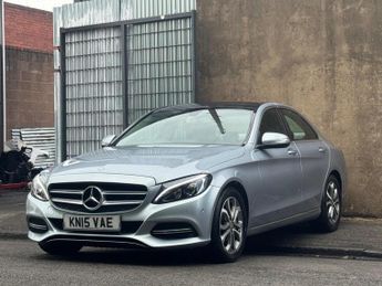 Mercedes-Benz C Class 2.1 C250 BlueTEC Sport G-Tronic+ Euro 6 (s/s) 4dr