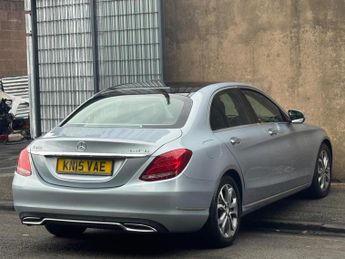Mercedes-Benz C Class 2.1 C250 BlueTEC Sport G-Tronic+ Euro 6 (s/s) 4dr
