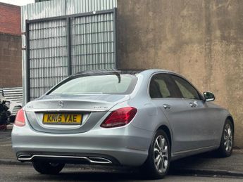 Mercedes-Benz C Class 2.1 C250 BlueTEC Sport G-Tronic+ Euro 6 (s/s) 4dr