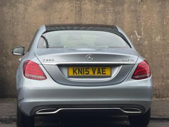 Mercedes-Benz C Class 2.1 C250 BlueTEC Sport G-Tronic+ Euro 6 (s/s) 4dr