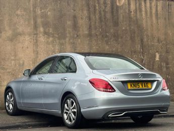 Mercedes-Benz C Class 2.1 C250 BlueTEC Sport G-Tronic+ Euro 6 (s/s) 4dr