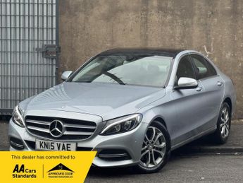 Mercedes-Benz C Class 2.1 C250 BlueTEC Sport G-Tronic+ Euro 6 (s/s) 4dr