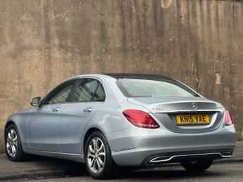 Mercedes-Benz C Class 2.1 C250 BlueTEC Sport G-Tronic+ Euro 6 (s/s) 4dr