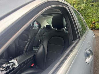 Mercedes-Benz C Class 2.1 C250 BlueTEC Sport G-Tronic+ Euro 6 (s/s) 4dr