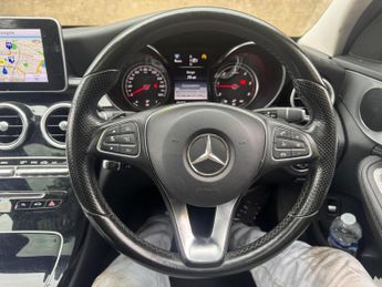 Mercedes-Benz C Class 2.1 C250 BlueTEC Sport G-Tronic+ Euro 6 (s/s) 4dr