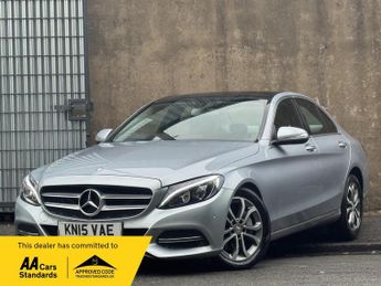 Mercedes-Benz C Class 2.1 C250 BlueTEC Sport G-Tronic+ Euro 6 (s/s) 4dr