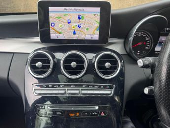Mercedes-Benz C Class 2.1 C250 BlueTEC Sport G-Tronic+ Euro 6 (s/s) 4dr