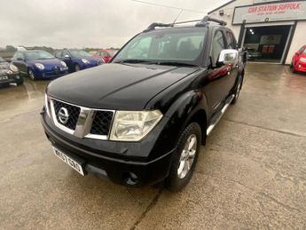 Nissan Navara 2.5 dCi Aventura 4dr