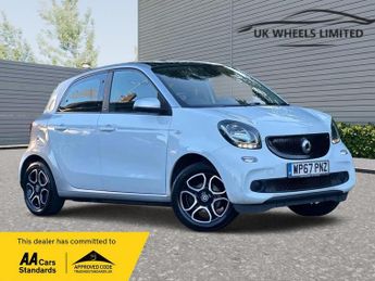 Smart ForFour 0.9T Prime (Premium) Twinamic Euro 6 (s/s) 5dr