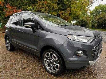Ford EcoSport 1.0T EcoBoost Titanium 2WD Euro 5 (s/s) 5dr