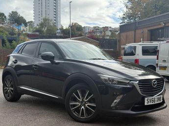 Mazda CX3 1.5 SKYACTIV-D Sport Nav Auto 4WD Euro 6 (s/s) 5dr