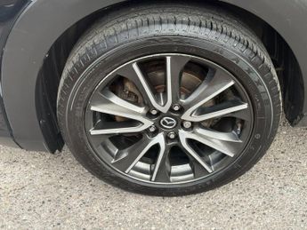 Mazda CX-3 1.5 SKYACTIV-D Sport Nav Auto 4WD Euro 6 (s/s) 5dr