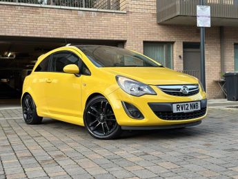 Vauxhall Corsa 1.2 16V Limited Edition Euro 5 3dr
