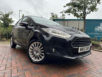 Ford Fiesta 1.0T EcoBoost Titanium Euro 5 (s/s) 5dr