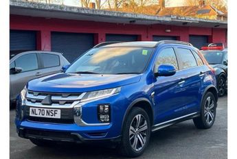 Mitsubishi ASX 2.0 MIVEC Exceed CVT 4WD Euro 6 (s/s) 5dr