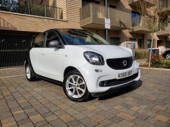 Smart ForFour 1.0 Passion Euro 6 (s/s) 5dr